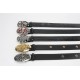 【原单级】Chrome Hearts克罗心 皮带腰带 3.7cm  belt/sash