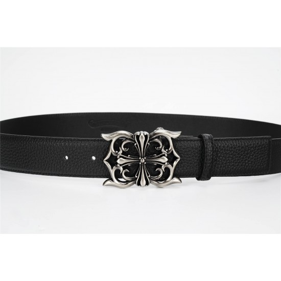 【原单级】Chrome Hearts克罗心 皮带腰带 3.7cm  belt/sash