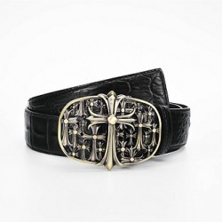 【原单级】Chrome Hearts克罗心 皮带腰带 3.7cm  belt/sash