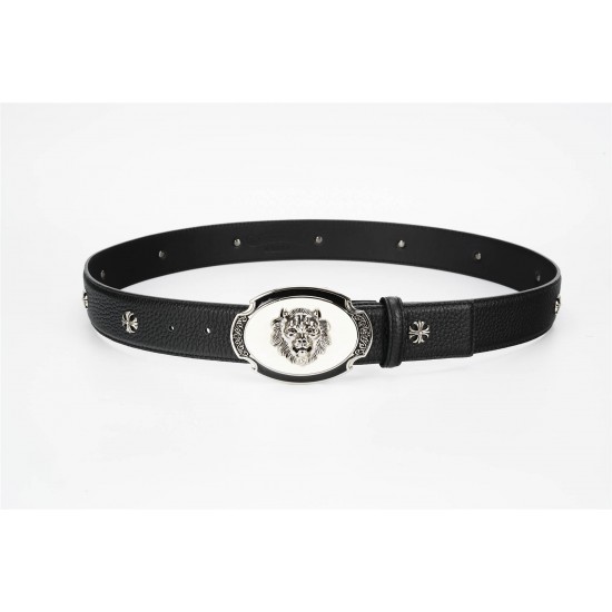 【原单级】Chrome Hearts克罗心 皮带腰带 3.7cm  belt/sash