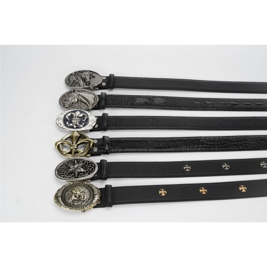 【原单级】Chrome Hearts克罗心 皮带腰带 3.7cm  belt/sash