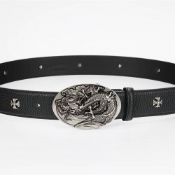 【原单级】Chrome Hearts克罗心 皮带腰带 3.7cm  belt/sash