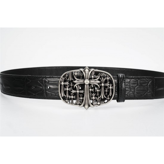 【原单级】Chrome Hearts克罗心 皮带腰带 3.7cm  belt/sash