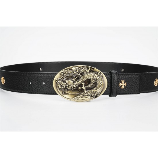 【原单级】Chrome Hearts克罗心 皮带腰带 3.7cm  belt/sash