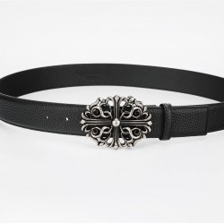 【原单级】Chrome Hearts克罗心 皮带腰带 3.7cm  belt/sash