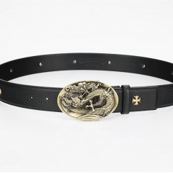 【原单级】Chrome Hearts克罗心 皮带腰带 3.7cm  belt/sash