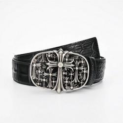 【原单级】Chrome Hearts克罗心 皮带腰带 3.7cm  belt/sash