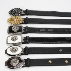 【原单级】Chrome Hearts克罗心 皮带腰带 3.7cm  belt/sash