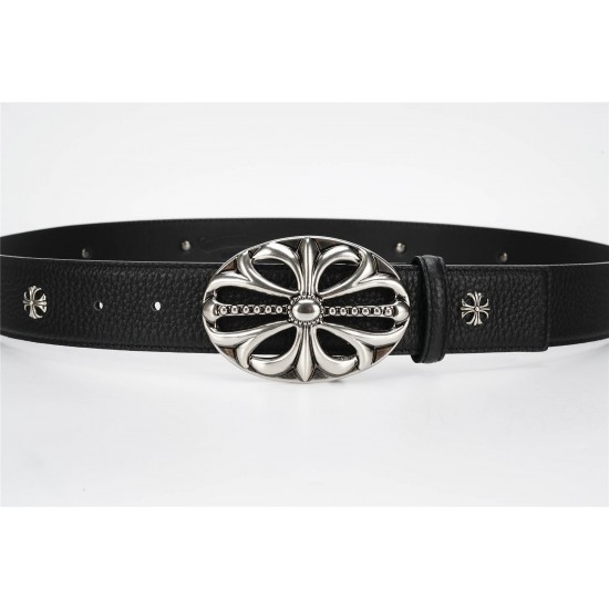 【原单级】Chrome Hearts克罗心 皮带腰带 3.7cm  belt/sash