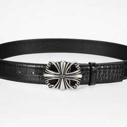 【原单级】Chrome Hearts克罗心 皮带腰带 3.7cm  belt/sash