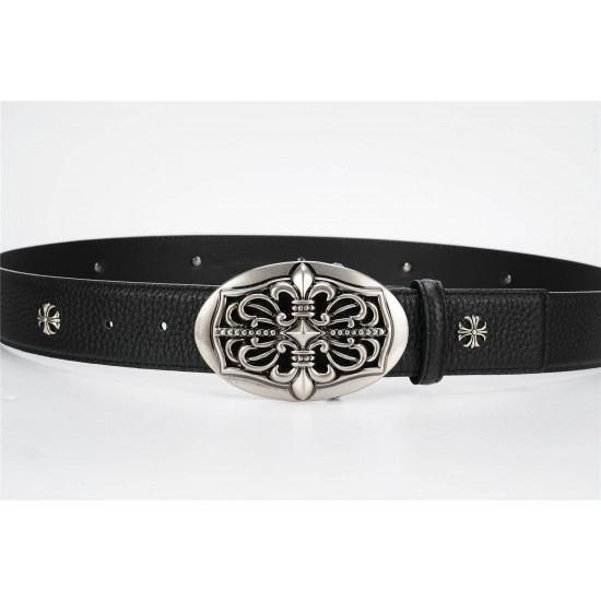 【原单级】Chrome Hearts克罗心 皮带腰带 3.7cm  belt/sash