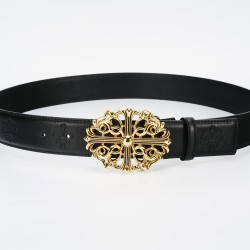 【原单级】Chrome Hearts克罗心 皮带腰带 3.7cm  belt/sash