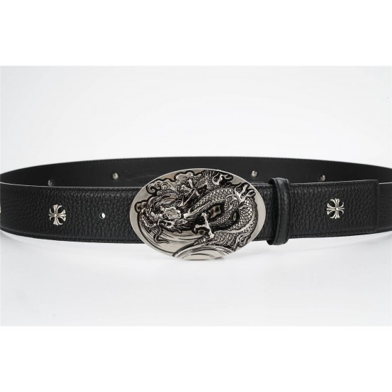 【原单级】Chrome Hearts克罗心 皮带腰带 3.7cm  belt/sash