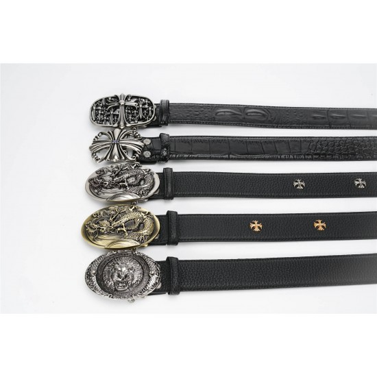 【原单级】Chrome Hearts克罗心 皮带腰带 3.7cm  belt/sash