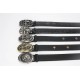 【原单级】Chrome Hearts克罗心 皮带腰带 3.7cm  belt/sash