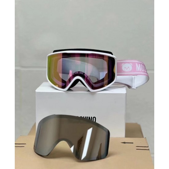 MOSCHINO - SKI goggles-