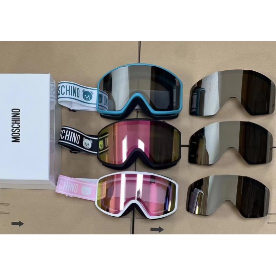 MOSCHINO - SKI goggles-