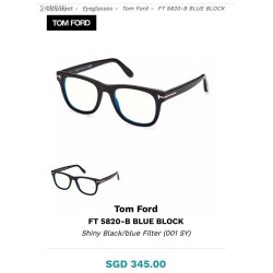 TOM FORD - TF 5820 - 50 20 145