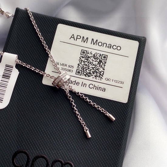 Hl76850APM官网同步新款eternelles花瓣手链 apm monaco  此款通体s925纯银镀白金色，珍珠点缀优雅，上手效果超赞。