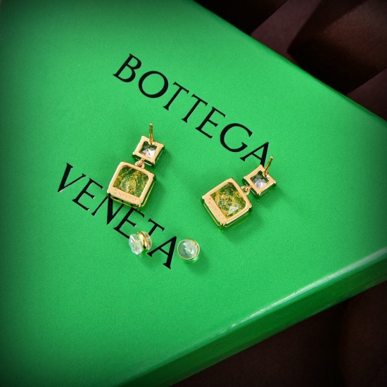 YX80950❤️BOTTEGA VENENTA 新款BV耳环 与众不同的设计 个性十足 颠覆你对传统耳环的印象 使其魅力爆灯