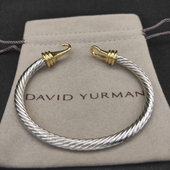 Hl76900David Yurman 5mm金色钩头手镯。建议适合佩戴的手围15-19cm