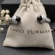 Hl87A20David Yurman 7mm满钻黑钻头手镯。建议适合佩戴的手围16-20cm