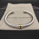 单配件Hl76900双配件Hl87A00David Yurman 5mm黑钻配件手镯。单配件和双配件两个款式。建议适合佩戴的手围15-20cm