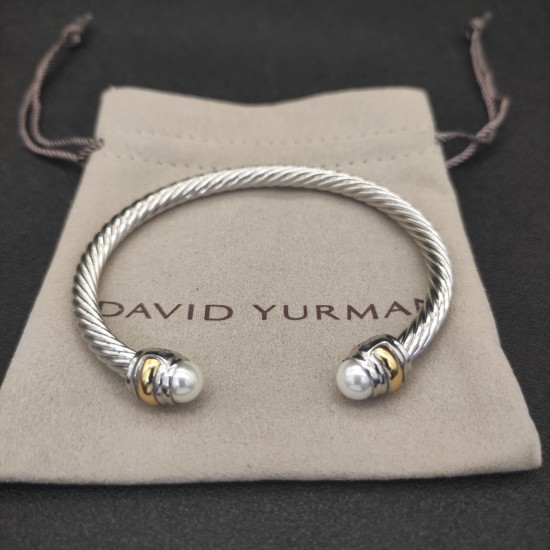 Hl65900David Yurman 5mm分色珍珠手镯 。建议适合佩戴的手围15-20cm