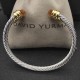 Hl86900David Yurman 5MM金头香槟钻手镯.。建议适合佩戴的手围15-20cm