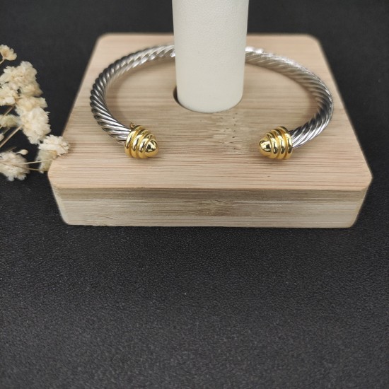 Hl76900David Yurman 5mm金色圆头手镯。建议适合佩戴的手围15-20cm