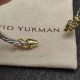 Hl87900上新 David Yurman 4mm缠绕手镯。有满钻，圆头，珍珠三个款式。建议适合佩戴的手围15-20cm