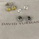 Hl76750David Yurman  主石8mm 四爪耳钉。紫、蓝、黄、黑、珍珠、五种款式