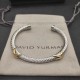 Hl65900David Yurman 5mm双X手镯。建议适合佩戴的手围15-20cm编号DYSZ-016