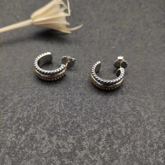 Hl76750David Yurman     15.6mm分色半环耳环