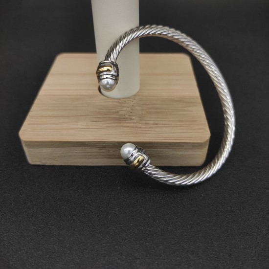 Hl65900David Yurman 5mm分色珍珠手镯 。建议适合佩戴的手围15-20cm