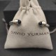 Hl75900David Yurman 5mm双钻头黑钻手镯 。建议适合佩戴的手围15-20cm编号DYSZ-034