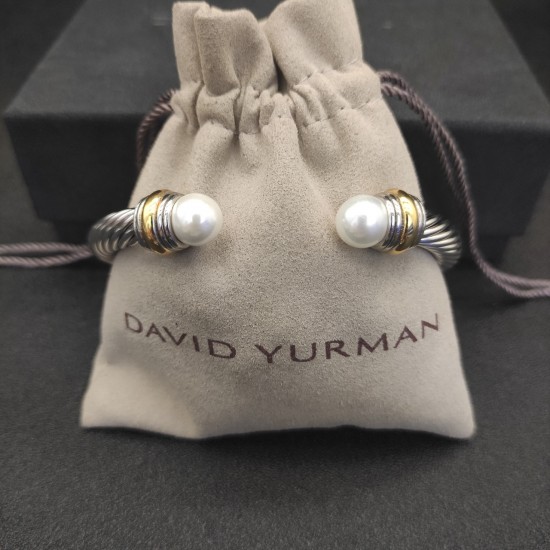 Hl76A20David Yurman 7mm分色珍珠手镯。建议适合佩戴的手围16-20cm