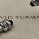 Hl76A20David Yurman 7mm旋转头深绿钻头手镯。建议适合佩戴的手围16-20cm