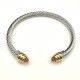 Hl86900David Yurman 5MM金头香槟钻手镯.。建议适合佩戴的手围15-20cm