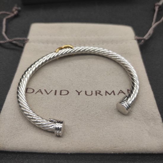 Hl76900David Yurman 5mm单X手镯。建议适合佩戴的手围15-20cm