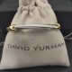 Hl86900David Yurman 4mm双X手镯。建议适合佩戴的手围15-20cm