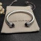 Hl76A20David Yurman 7mm满钻紫钻头手镯。建议适合佩戴的手围16-20cm