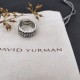 Hl75700David Yurman 带钻纽线戒指  尺寸：美号，6-7-8-9，四个号