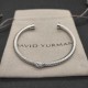 Hl75900David Yurman 4mm满钻X手镯。单X和双X两个款式。建议适合佩戴的手围15-20cm  单X手镯