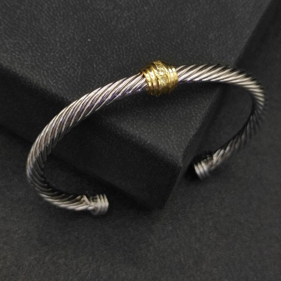 Hl86A00David Yurman 5mm白钻配件手镯。单配件和双配件两个款式。建议适合佩戴的手围15-20cm 单配件