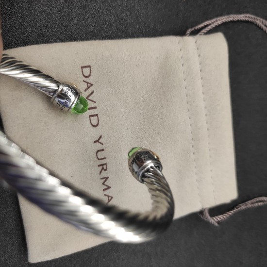 Hl76A20David Yurman 7mm分色珍珠手镯。建议适合佩戴的手围16-20cm