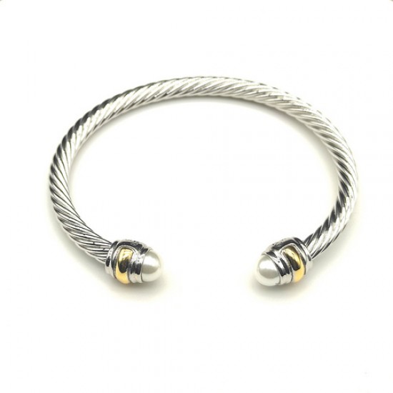 Hl65900David Yurman 5mm分色珍珠手镯 。建议适合佩戴的手围15-20cm