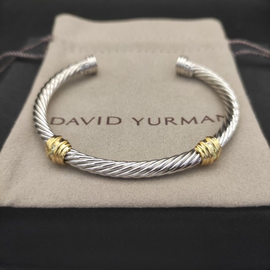 Hl86A00David Yurman 5mm白钻配件手镯。单配件和双配件两个款式。建议适合佩戴的手围15-20cm 单配件