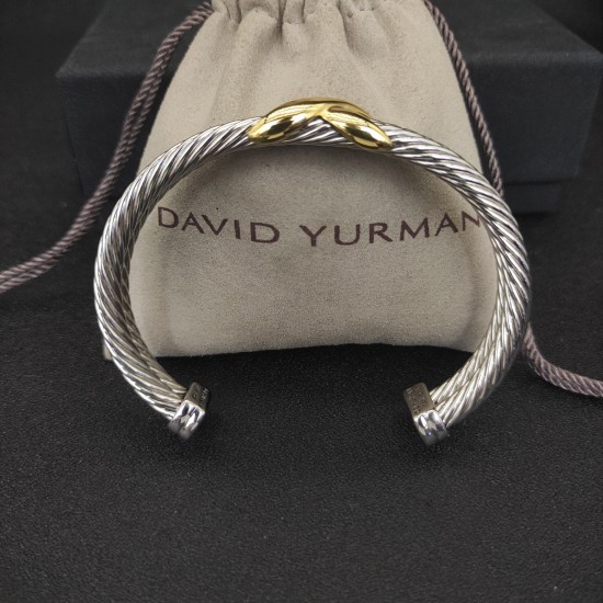 Hl64A20David Yurman 10mm单X手镯。建议适合佩戴的手围15-20cm