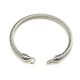 Hl76900David Yurman 5mm银色钩头手镯。建议适合佩戴的手围15-19cm